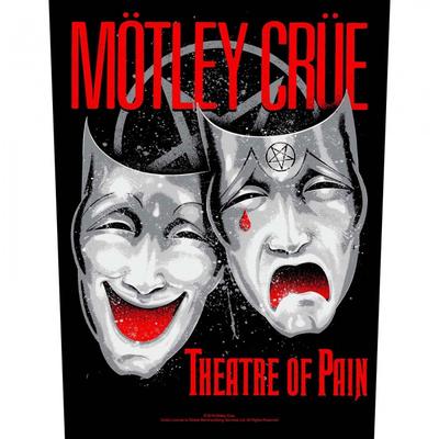 Motley Crue Theater Of Pain Patch