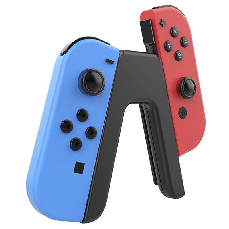 Game Controller Holder Bracket V-Shaped Portable Controller Accessories For Nintendo Switch/Switch Oled Joy-Con Handle