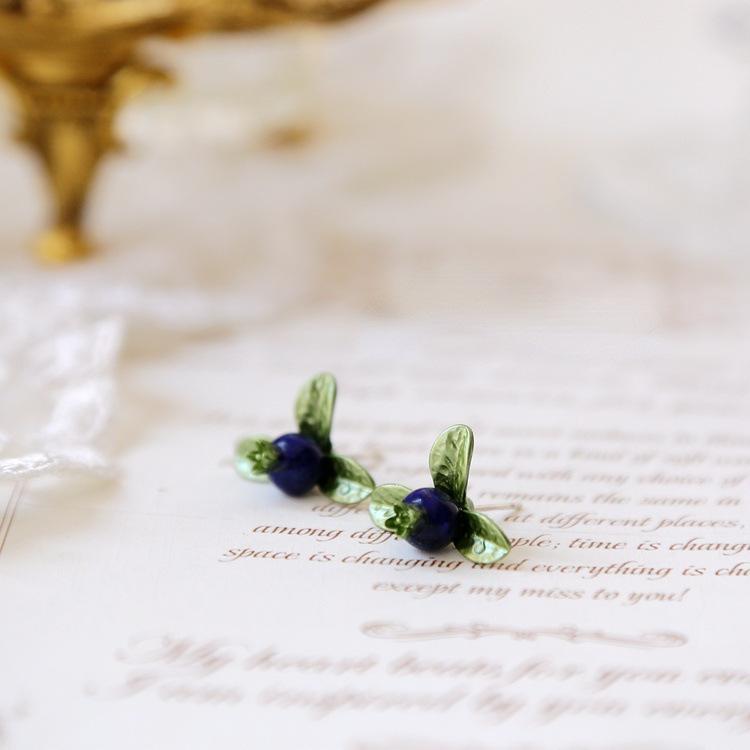 

Винтажная литературная брошь Senxi Sweet Purple Grape, набор женских подвесок Fresh And Sweet Fruit