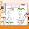 Visual Math Training: Write Equations, Decompose & Compose, Time & RMB, Problem Solving