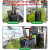 Adjustable Height Aquarium Plant Holder Transparent Extendable Hook Aquaponic Cultivation Holder Suction Cup