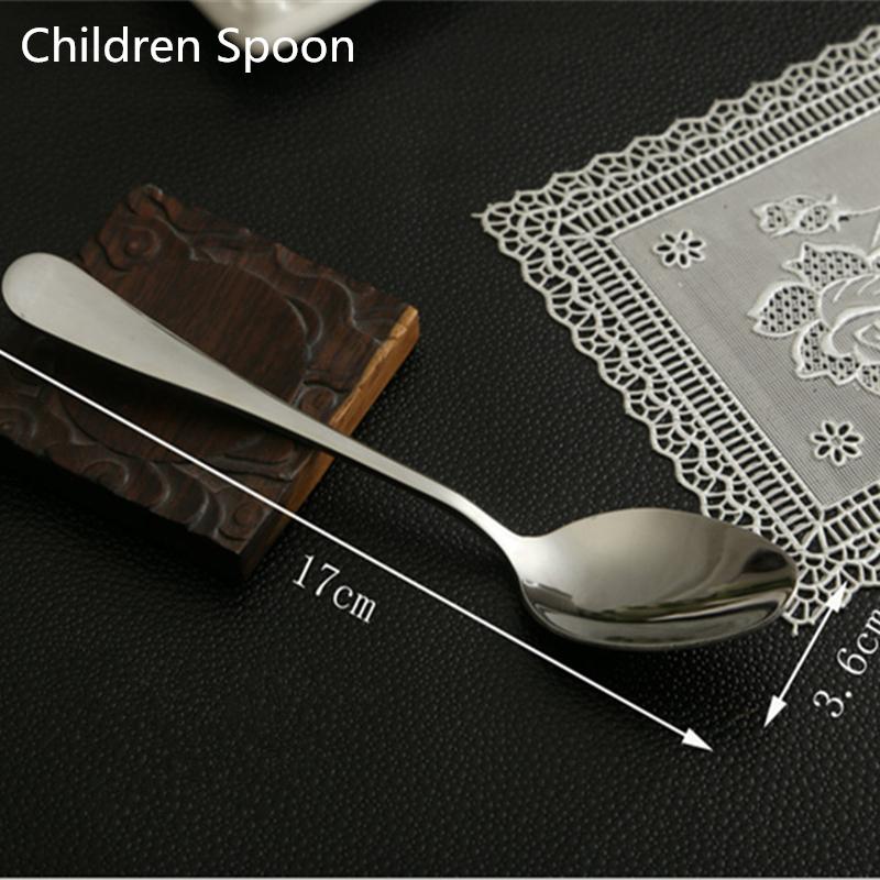 1Pc Stainless Steel Sugar Spoon Dessert Coffee Spoon Kitchen Restaurant Dinner Tableware