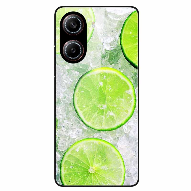 For Poco X7 Pro 5G Case Flower Hard Back Cover Tempered Glass Cases for Xiaomi Poco X 7 Pro X7Pro Hard Shells PocoX7Pro 2025 New