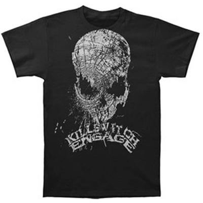 Herren Killswitch Engage Shattered T-Shirt Schwarz