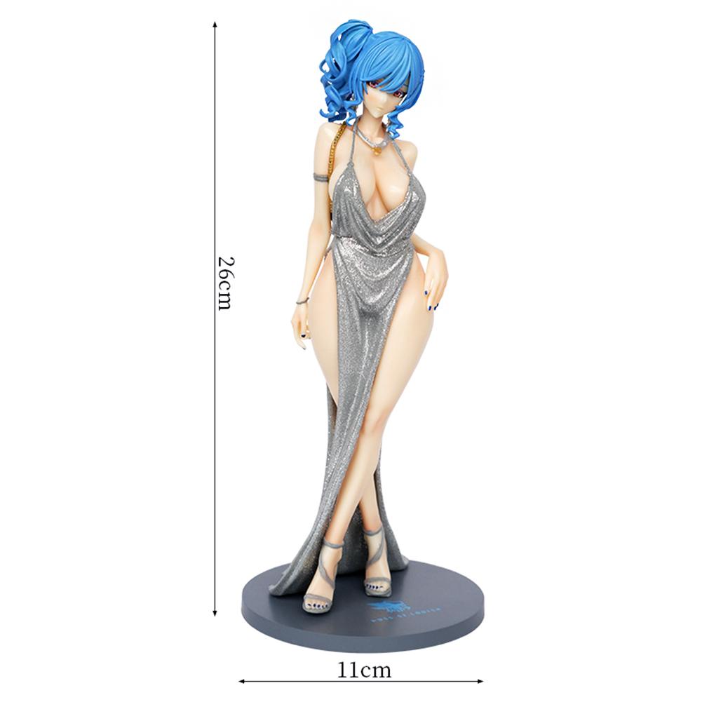 

26cm Anime figure USS St. Louis standing dress action figure USS St. Louis figurine PVC model toy adult collection statue gift 26cm