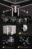 LQHZC Acrylic Figure Case with Mirrored Back and Magnetic Front Door More Sturdy Collection Case Includes Gloves and Japanese Instruction Manual 20 X
