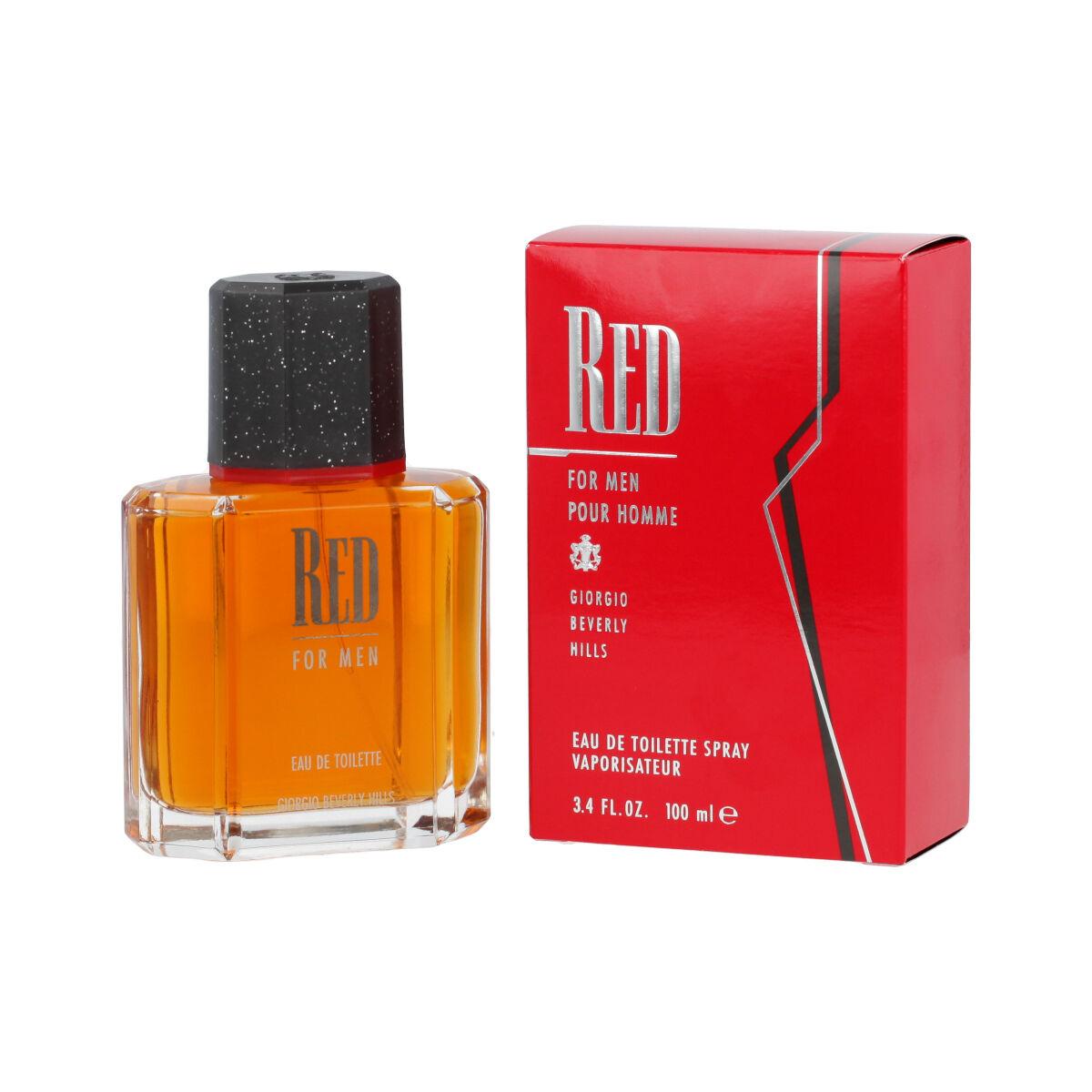 

Мужские духи Giorgio EDT Red For Men 100 мл