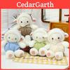 Giocattolo Pecora di Peluche con Decorazione Vestiti a Pois per Regalo di Compleanno per Bambini