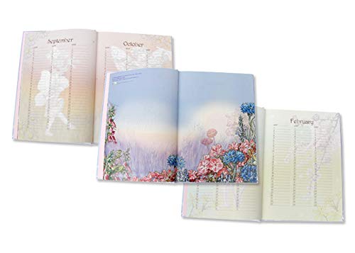 Dear Cars 3-Year Diary, Flower Fairies, No Name Engraving [Continuous Diary] 1320-G04-010