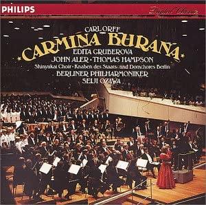 

CD GRUBEROVA EDITOR STAATS DOM BO Orff Carmina Burana PHCP1614 PHILIPS 1993 Japan Classical Used