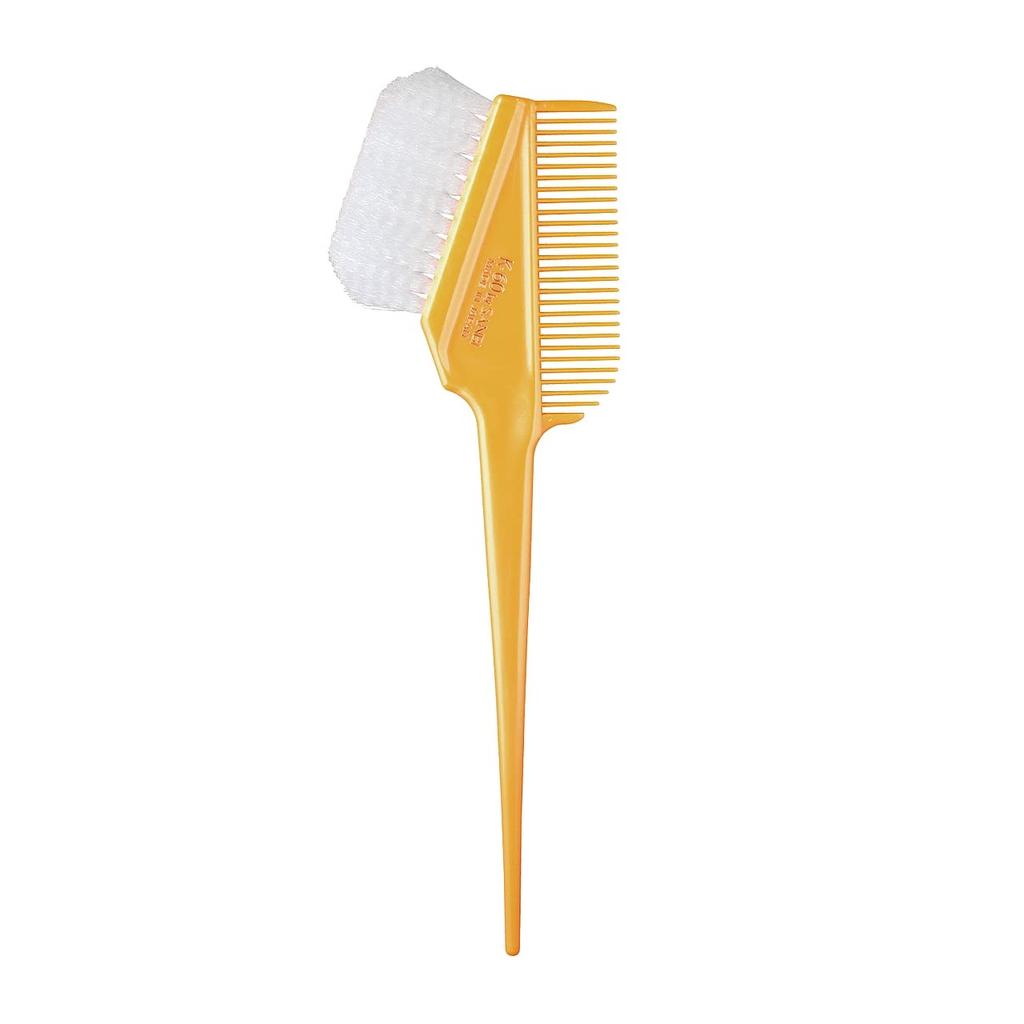 Sanbi Industrial Made In Japan Hair Dye Brush K-60 (Yellow)