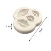 Stampo in Silicone Labbra Sexy Stampo per Fondant Strumenti per Decorare Torte Stampini per Cioccolato Gumpaste Attrezzi per Sugar Craft Gadget da Cucina
