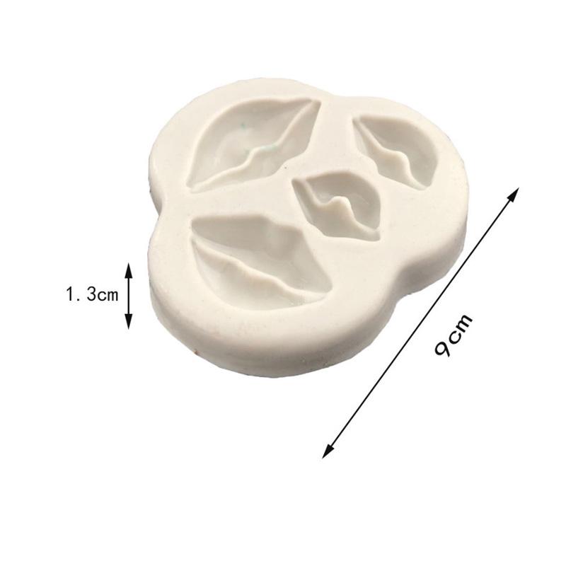 

Силиконовая форма для сексуальных губ, форма для помадки, инструменты для украшения торта, формы для шоколадной мастики, кухонные гаджеты для сахарного ремесла