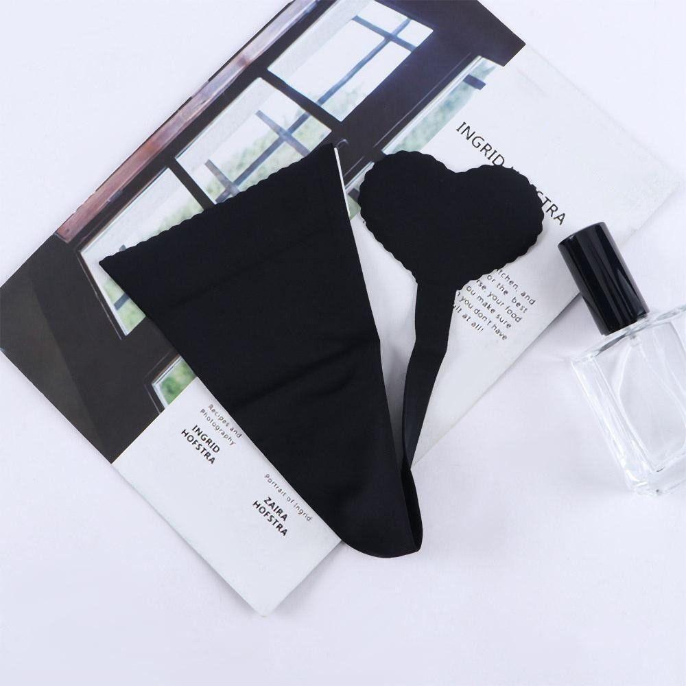 Invisible C-string Panties Underwear Heart Briefs High-quality Lingerie