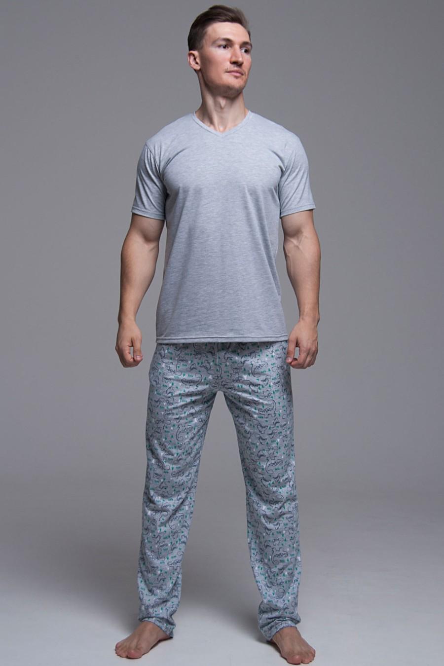 

комплект: футболки та штани Libertine (86745) 56(3XL) різнокольорові кольору