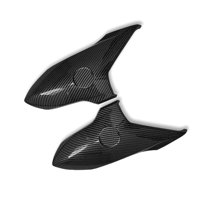 Ac29-Carbon Fiber Side Air Intake Cover Fairing Trim Panel For  MT-03 MT-03 - Motorcycle Accessories Carbon Fiber Pattern