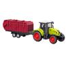 Farm Tractor Truck Toy Play Vehicle Engineer Car Friction Powered Push and Go for Children Ages