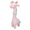 Plush Giraffe Teether Toy Fun Teether Design Cute Infant Plush Stuffed Giraffe Toy for 0‑1 Years Old Newborn