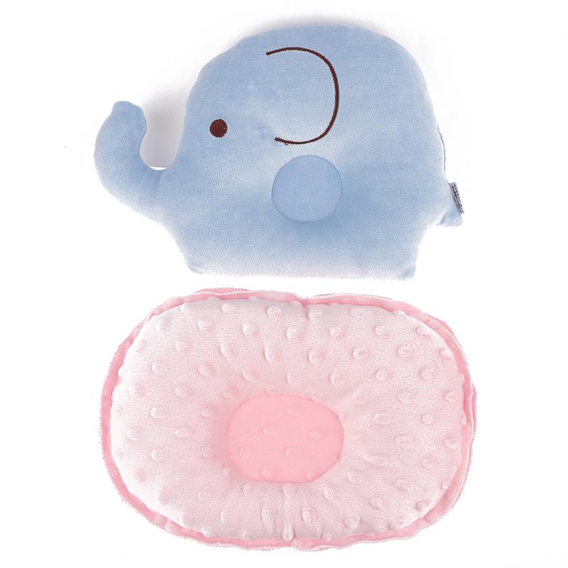1 Piece Soft Comfortable Breathable Cute Pattern Baby U-Shaped Pillow Cat And Dog Bed Pillow Pet Sleeping Safety Tool
