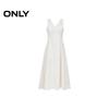 Only Women's V-Neck Sleeveless Mid-Length Dress