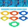 Water Recliner 3-in-1 Float-N-Fold Water Chair Non-Inflatable Foam Lounger Chair Adult Floating Pool Noodle for Pool Beach Lake Summer Party