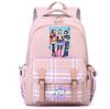 New Anime Cartoon K-Pop Printed Large Capacity Backpack for Teenger Student Girl Boy Schoolbag Bookbag Women Waterproof Travel Bag Mochila Kid Gift