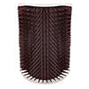 Plastic Cat Self Groomer   Comb Buty Soft Brush Body Scratcher on Wall Corner