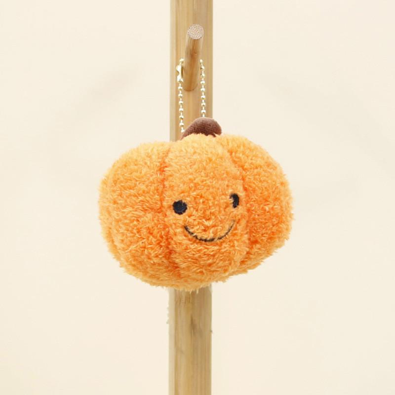 Adorable Plush Fruit Keychain Stuffed Toy Cute Fruit Bag Charm For Kids And Adults