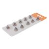 10pcs Sound Aid Open Dome Sound Amplifier Ear Tips for Phonak for Paradise for RIC BTE SDS 4.0