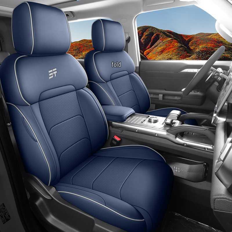 Jetour Shanhai T2 2026 Universal Leather Seat Cushion - Full Coverage for All Seasons