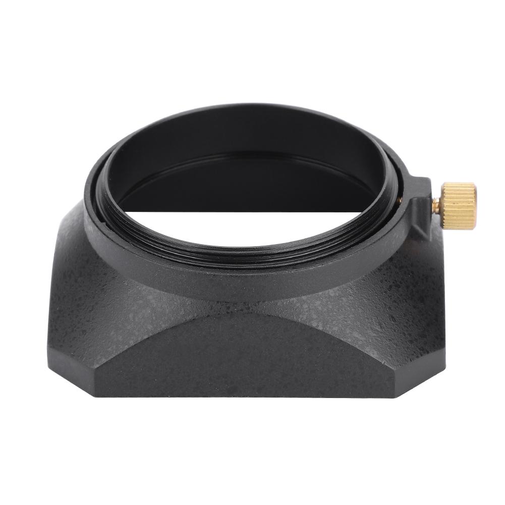 49mm Square Lens Hood Shade for DV Camcorder Digital Video Camera Lens Filter or Barrel Thread