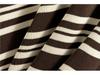 Women's Korean Fashion Striped Sweater & Wide-Leg Pants Knitted Set