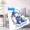 Good Night Elephant Customize Your Name Blanket Warm Comfortable And Soft Blankets Are Suitable For Home Lunch Break Blanket Office Sofa Sofa Gift To
