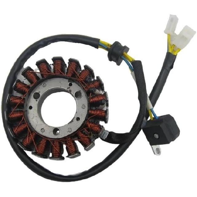Pole Small Stator Coil 170M.6.1.2 Magneto Stator For Linhai 260cc 300cc Ymh Jinlang Feishen Scooter ATV 24001 Replace parts