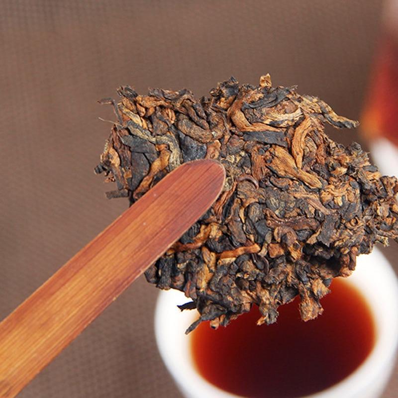 2021 Spring Ripe Puer Tea Yunnan Menghai Ancient Tree Shu Puer Tea 357