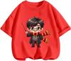 Summer Casual Crew Neck T Shirt Cute Cartoon Harry Potter Print Fashion Street Leisure Tops Kids Boys Girls 3 14 Years