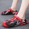 Fashion Men's Sandals Soft EVA Slippers Summer Clogs Shoes Outdoor Women Beach Sandals Indoor Home Couple Slippers Designer Hollow Shoes