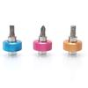 A96I-Finger Socket Driver Set(3Pcs), Drive Finger For Thumb Ratchet, Mini 1/4 Inch Grip Driver, Reversible Finger Ratchet