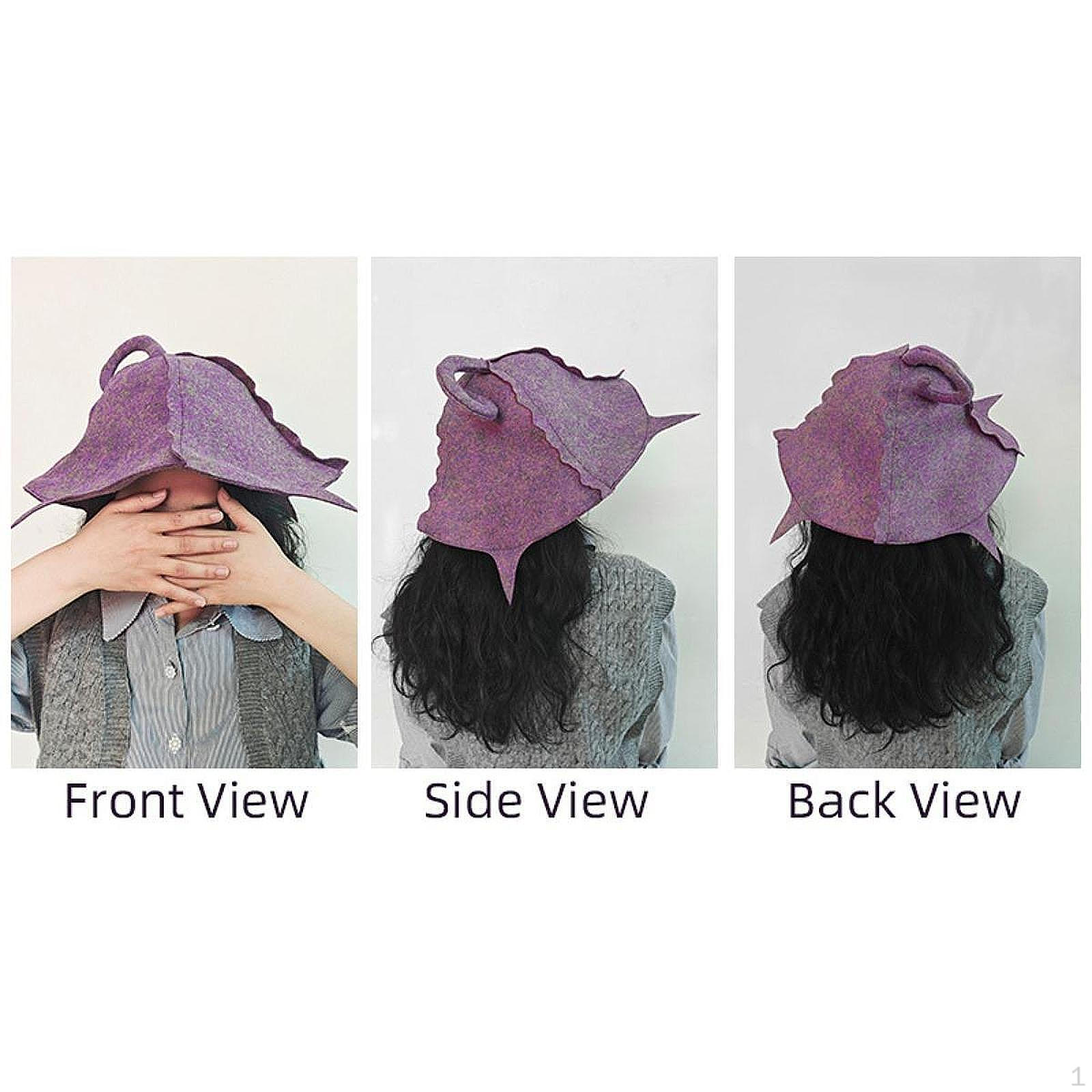 

Хэллоуин Ведьминская шляпа Смешные аксессуары для косплей-костюма для ролевых игр, сувениры для вечеринок