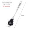 BeiYou 6-Piece Silicone & Stainless Steel Kitchen Utensil Set