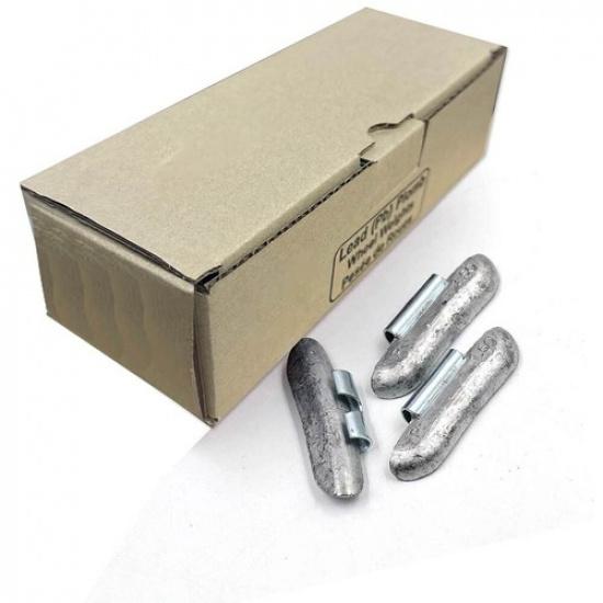 Tire Wheel Balancing Weights P Type REG Type Uncoated Lead Clip On (0.25-3.00oz)