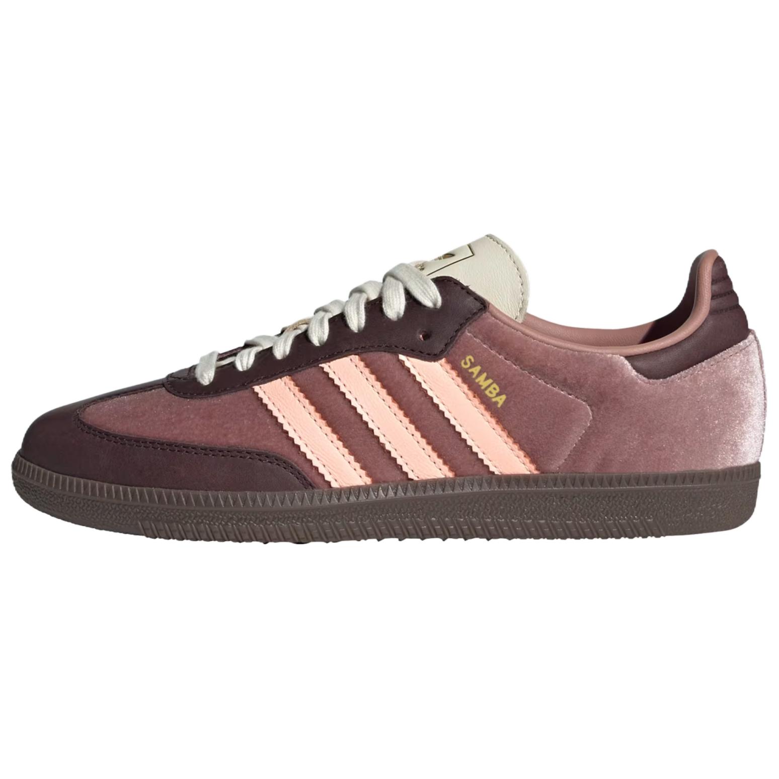 

adidas Samba OG Warm Clay Clear Orange Women Sneakers Brown Shadow-Brown JI2682 42