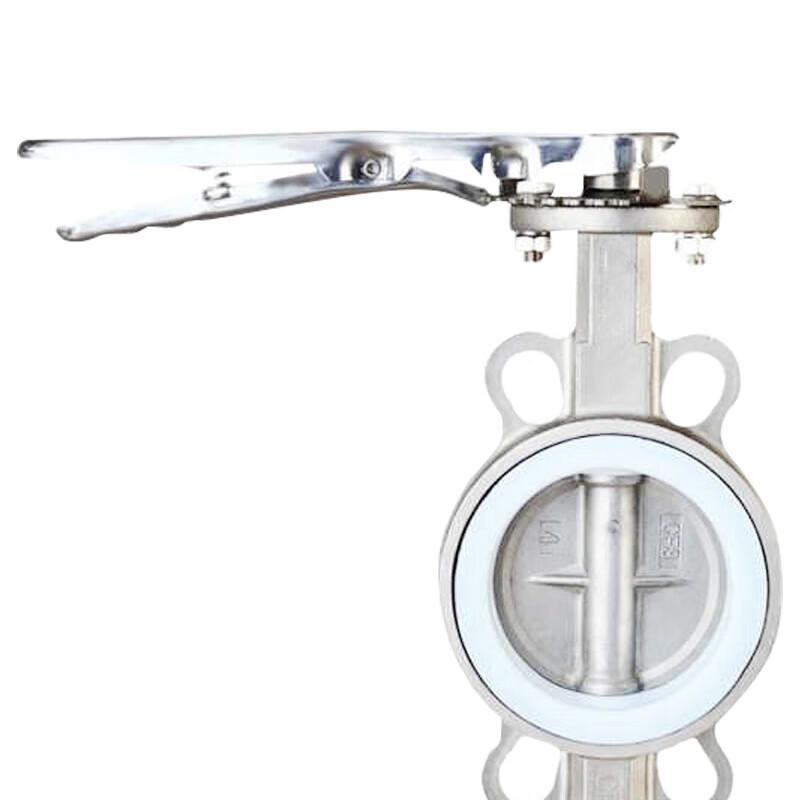 Xuncheng 304/D71F-16P Stainless Steel Wafer Butterfly Valve