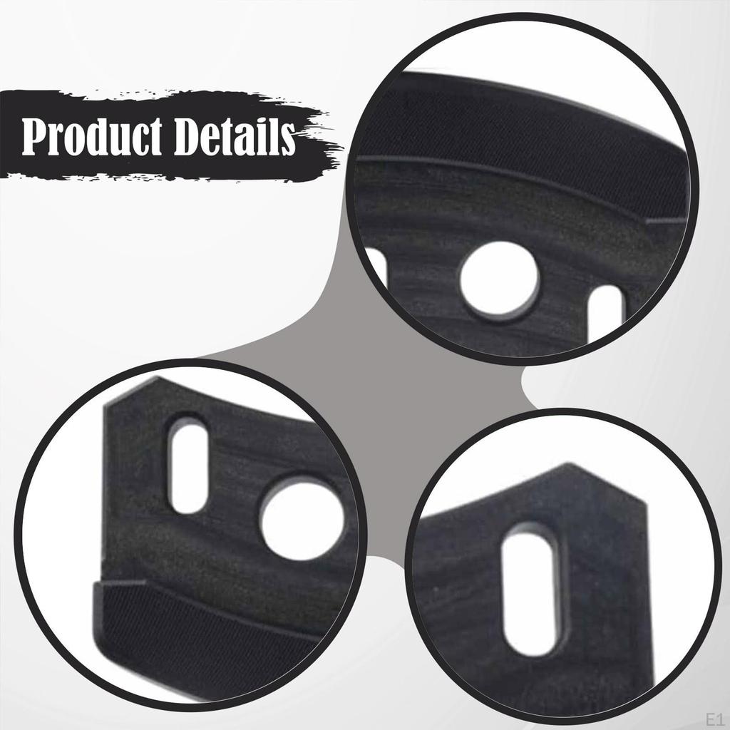 Snow Thrower Slide Shoes M135188 Attachment Professional Snowblower Component Universal