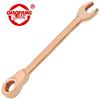 QIAOFANG Explosion-Proof Aluminum Bronze Ratchet Wrench