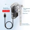 Aquarium Hanging Filter Mini Filter Fish Tank USB Power Interface 2.5W Flow 250H/L Suitable for Fish Tanks Below 30cm