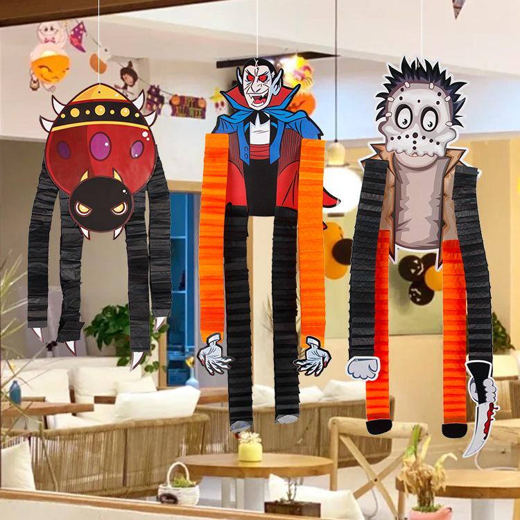 Halloween Hanging Decorations for Kindergartens, Malls, Stores, and Indoor Displays