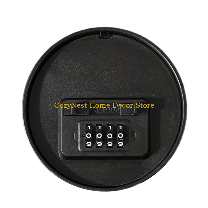 

92MF Водонепроникний Тримач Замаскований як Горщикова Рослина Скринька для Зберігання Паролем для Готівки чорний