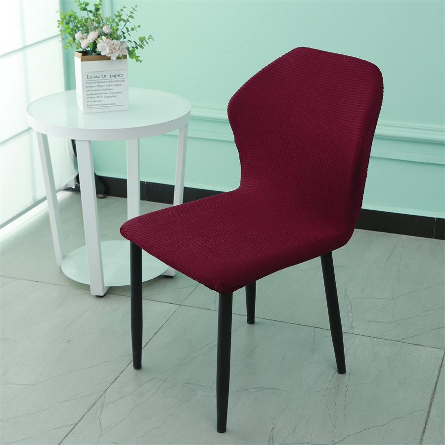 

Утолщенный эластичный чехол для стула с рисунком кукурузы для ресторана отеля 38 cm