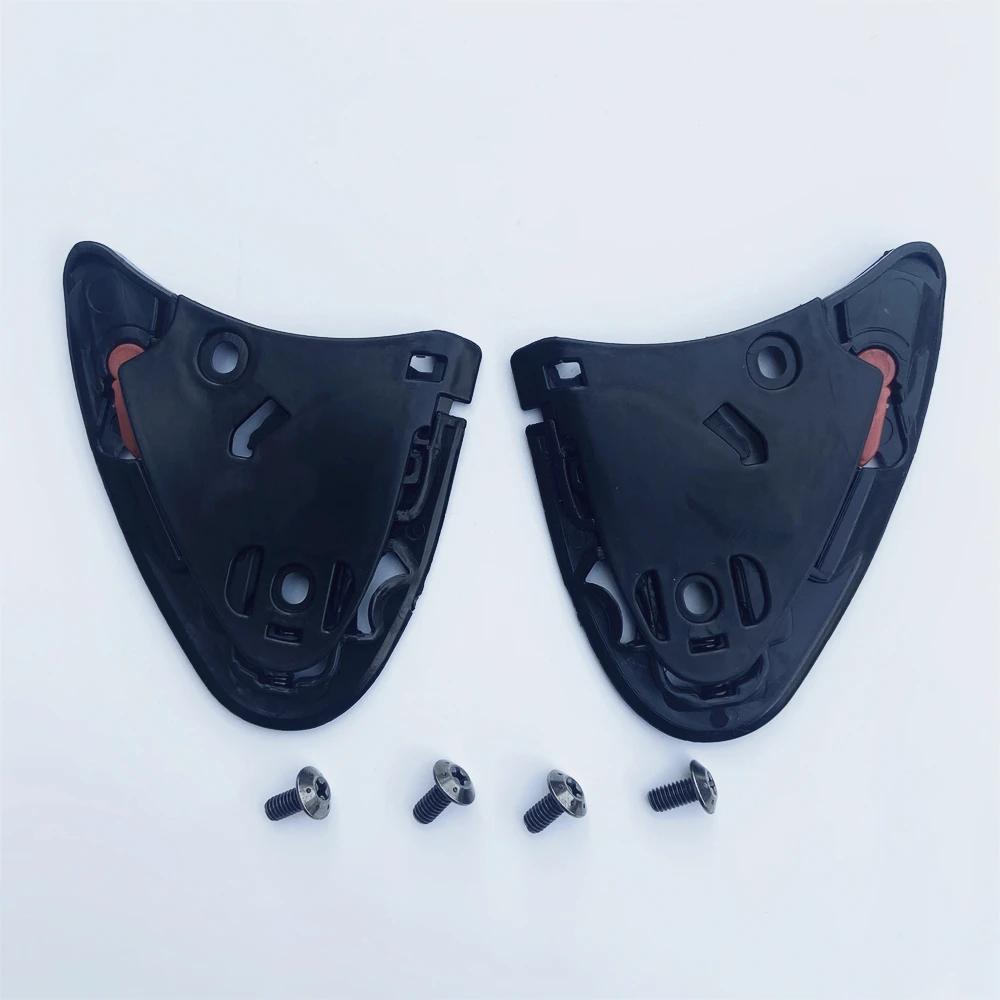 Z8 Visor Base for SHOEI NXR2 RF1400 CWR-F2 Z8 Helmet Shield Base Para Visera Casco Moto Locking Mechanism